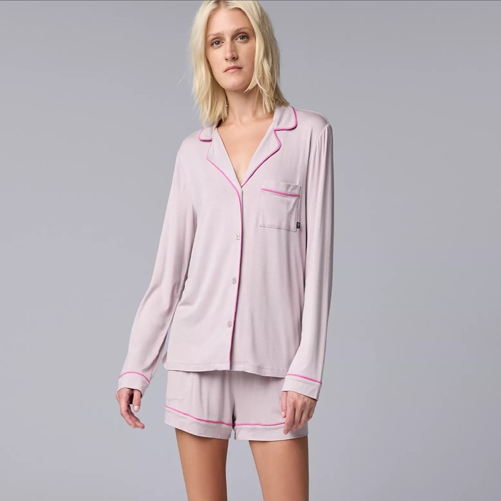 Vera Wang pajamas set - Picture 1 of 5
